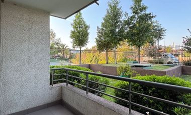 Departamento en arriendo en condominio Pajaritos del Parque