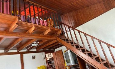 Casa de venta en Intag, 3 hectáreas de terreno con árboles frutales