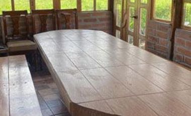 Casa de venta en Intag, 3 hectáreas de terreno con árboles frutales