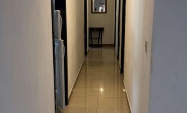 Departamento Amoblado en Alquiler en Acuarela Del Rio, 3 Habitaciones, 2 Baños, Garaje, Norte de Guayaquil