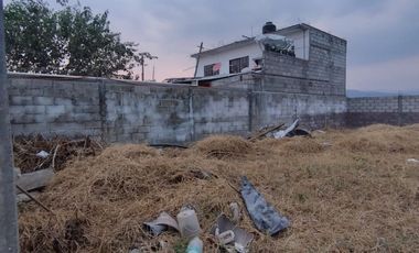 VENTA DE TERRENO DE 300 M2 TOTALMENTE BARDADO EN YAUTEPEC, MOR.