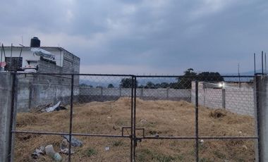 VENTA DE TERRENO DE 300 M2 TOTALMENTE BARDADO EN YAUTEPEC, MOR.