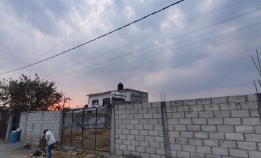 VENTA DE TERRENO DE 300 M2 TOTALMENTE BARDADO EN YAUTEPEC, MOR.