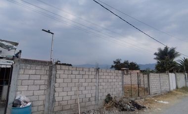 VENTA DE TERRENO DE 300 M2 TOTALMENTE BARDADO EN YAUTEPEC, MOR.
