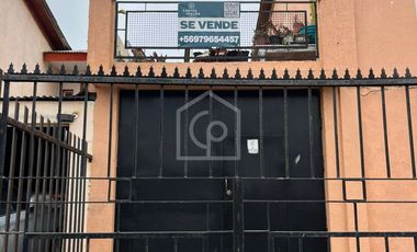 SE VENDE CASA AMPLIADA 13D/5B EL LLANO, COQUIMBO