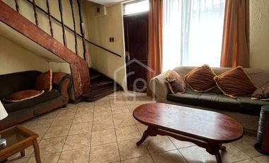 SE VENDE CASA AMPLIADA 13D/5B EL LLANO, COQUIMBO