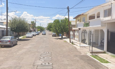 Casa en Remate Bancario Calle 16 Norte, Del Empleado, Cd Delicias Chihuahua
