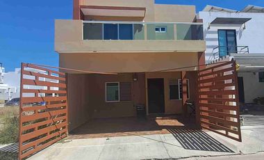 Casa en Renta Anual Real del Valle,  Mazatlán