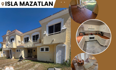 Villa en Renta en Isla Mazatlán, Marina Mazatlán