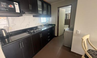 Alquilo Dpto 50 m² *amoblado* - San Isidro