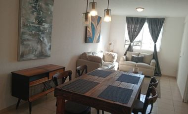 SE RENTA casa amueblada y equipada Hacienda Viñedos