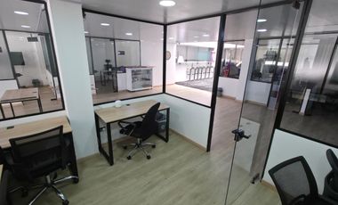 Oficinas en arriendo - Coworking Pasadena todos los servicios incluidos