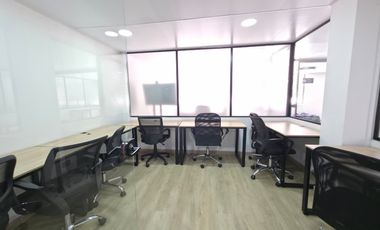 Oficinas en arriendo - Coworking Pasadena todos los servicios incluidos