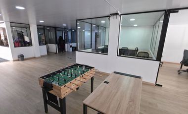 Oficinas en arriendo - Coworking Pasadena todos los servicios incluidos