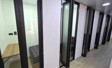 Oficinas en arriendo - Coworking Pasadena todos los servicios incluidos