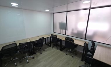 Oficinas en arriendo - Coworking Pasadena todos los servicios incluidos