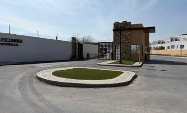 Venta de Terreno en Residencial La Escondida