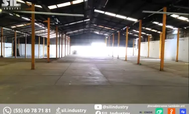 Bodega Industrial en Venta en Ecatepec