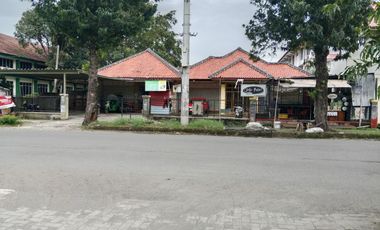 Tanah dan Bangunan Samping Untag Cirebon