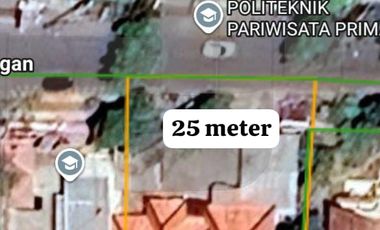 Tanah dan Bangunan Samping Untag Cirebon