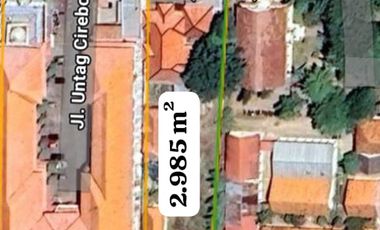 Tanah dan Bangunan Samping Untag Cirebon