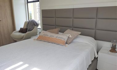 Se arrienda  AMOBLADO