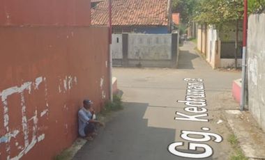 Rumah Hook Jalan Kusnan (MURAH)