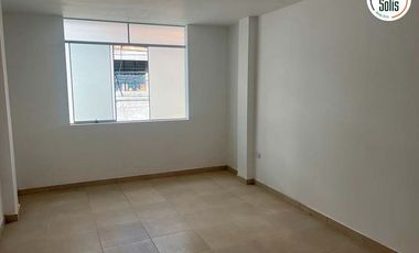 ALQUILO APARTAMENTO CALLE VIRGEN MARIA, PARQUE EL SOMBRERO, CAJAMARCA