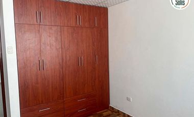 ALQUILO APARTAMENTO CALLE VIRGEN MARIA, PARQUE EL SOMBRERO, CAJAMARCA