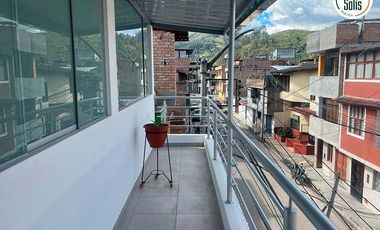 ALQUILO APARTAMENTO CALLE VIRGEN MARIA, PARQUE EL SOMBRERO, CAJAMARCA
