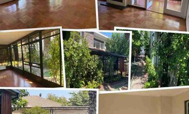 Excelente casa actualizada en pasaje cerrado 3D2B+Servicios+ Escritorio, amplios espacios, jardín formado. Luis Thayer Ojeda/Diego de Almagro