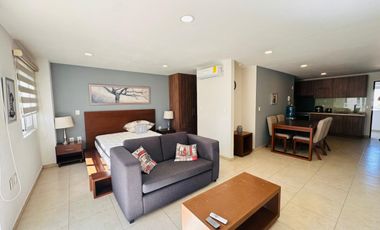 LOFT AMUEBLADO EN VENTA NATURA RESIDENCIAL LEÓN GTO. A POCOS METROS DEL BLV. LÓPEZ MATEOS.