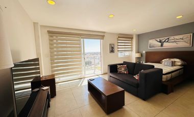 LOFT AMUEBLADO EN VENTA NATURA RESIDENCIAL LEÓN GTO. A POCOS METROS DEL BLV. LÓPEZ MATEOS.