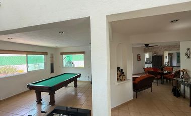 CASA EN VENTA EN FRACCIONAMIENTO LOMAS DE COCOYOC MORELOS