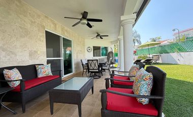 CASA EN VENTA EN FRACCIONAMIENTO LOMAS DE COCOYOC MORELOS