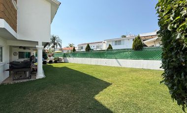 CASA EN VENTA EN FRACCIONAMIENTO LOMAS DE COCOYOC MORELOS