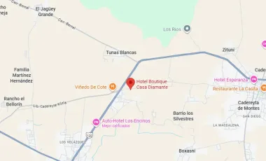 HOTEL BOUTIQUE A LA VENTA EN EZEQUIEL MONTES, QUERETARO. REMATE ADJUDICADO
