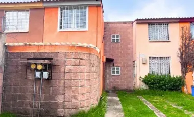 CASA EN FRANCISCO I MADERO, LERMA, EDOMEX. REMATE ADJUDICADO