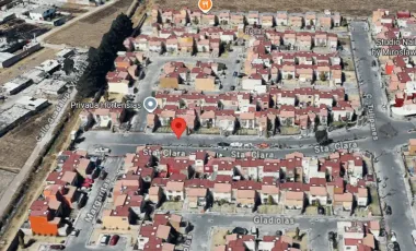 CASA EN FRANCISCO I MADERO, LERMA, EDOMEX. REMATE ADJUDICADO