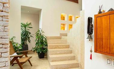 casa de 4 habitaciones segunda línea de playa Playacar fase 1