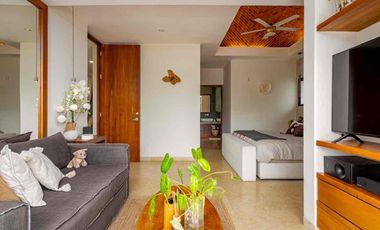 casa de 4 habitaciones segunda línea de playa Playacar fase 1