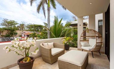 casa de 4 habitaciones segunda línea de playa Playacar fase 1