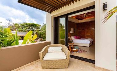 casa de 4 habitaciones segunda línea de playa Playacar fase 1