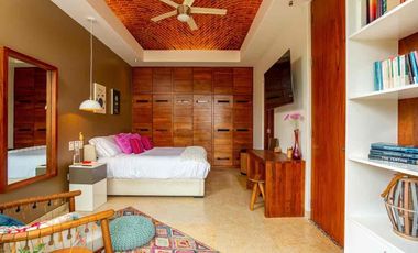 casa de 4 habitaciones segunda línea de playa Playacar fase 1