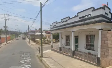CASA EN CUAUHTEMOC, MINATITLAN, VERACRUZ. REMATE ADJUDICADO