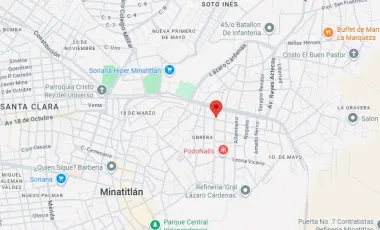 CASA EN CUAUHTEMOC, MINATITLAN, VERACRUZ. REMATE ADJUDICADO