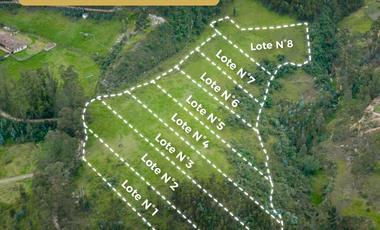Lotes en venta en Narancay, Cuenca (sur de la ciudad) | 8 lotes ideales para quintas