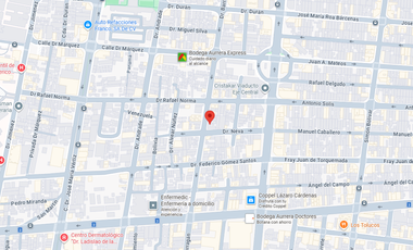 Local comercial en venta ubicado Dr. Barragán 312, Doctores, Cuauhtémoc, 06720, CDMX.