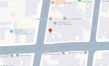 Local comercial en venta ubicado Dr. Barragán 312, Doctores, Cuauhtémoc, 06720, CDMX.