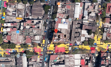 Local comercial en venta ubicado Dr. Barragán 312, Doctores, Cuauhtémoc, 06720, CDMX.